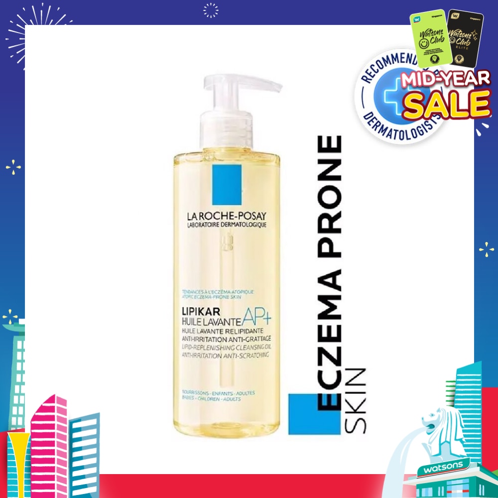 Lipikar Huile Lavant Body Cleansing Oil (For Extreme Dry Skin) 400ml