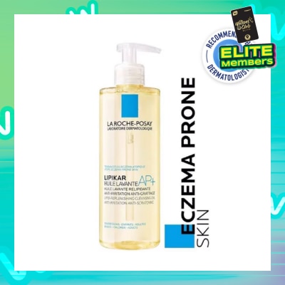 LA ROCHE-POSAY Lipikar Huile Lavant Body Cleansing Oil (For Extreme Dry Skin) 400ml
