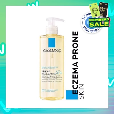 LA ROCHE-POSAY Lipikar Huile Lavant Body Cleansing Oil (For Extreme Dry Skin) 400ml