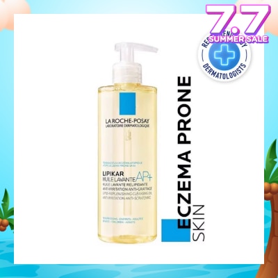 LA ROCHE-POSAY Lipikar Huile Lavant Body Cleansing Oil (For Extreme Dry Skin) 400ml