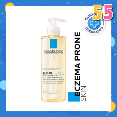 LA ROCHE-POSAY Lipikar Huile Lavant Body Cleansing Oil (For Extreme Dry Skin) 400ml