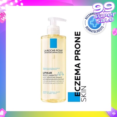 LA ROCHE-POSAY Lipikar Huile Lavant Body Cleansing Oil (For Extreme Dry Skin) 400ml
