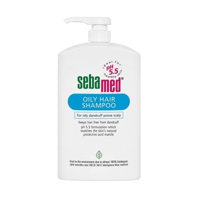 SEBAMED Oily Hair Shampoo (For Oily Dandruff Prone Scalp) 1L