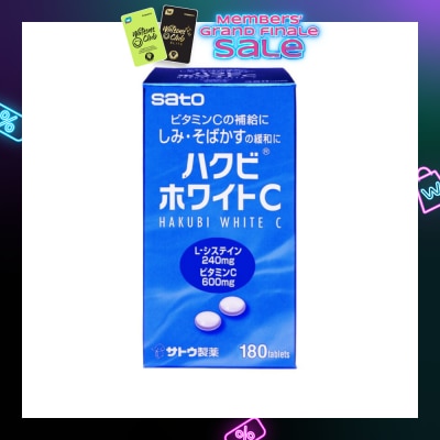 SATO HAKUBI WHITE C 180T