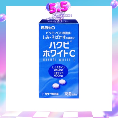 SATO - HAKUBI WHITE C 180T