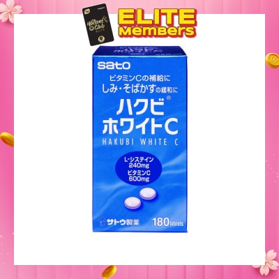 SATO HAKUBI WHITE C 180T