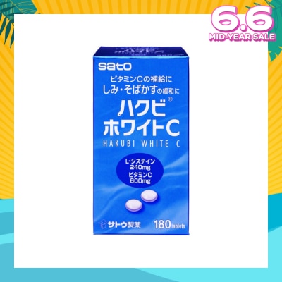 SATO HAKUBI WHITE C 180T