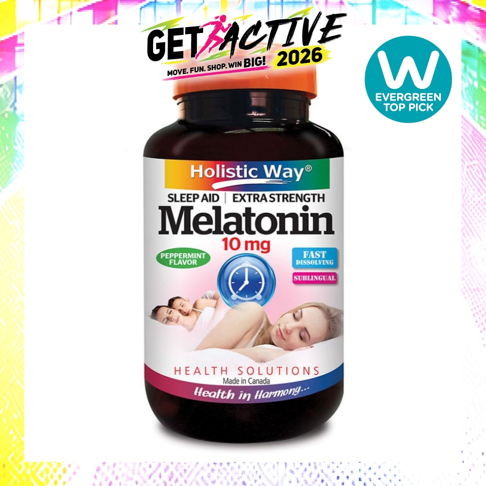 Extra Strength Melatonin 10mg 30's Tablets image