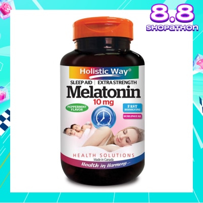 HOLISTIC WAY Extra Strength Melatonin 10mg 30's Tablets