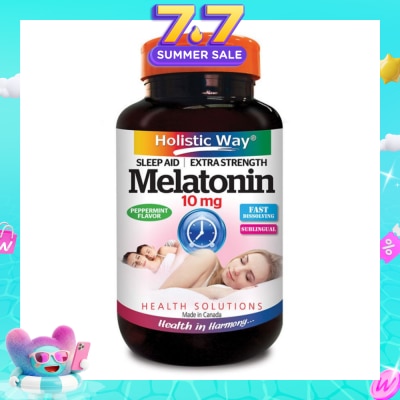HOLISTIC WAY - Extra Strength Melatonin 10mg 30's Tablets