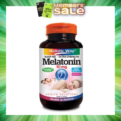 HOLISTIC WAY - Extra Strength Melatonin 10mg 30's Tablets