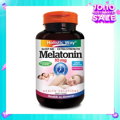 HOLISTIC WAY Extra Strength Melatonin 10mg 30's Tablets