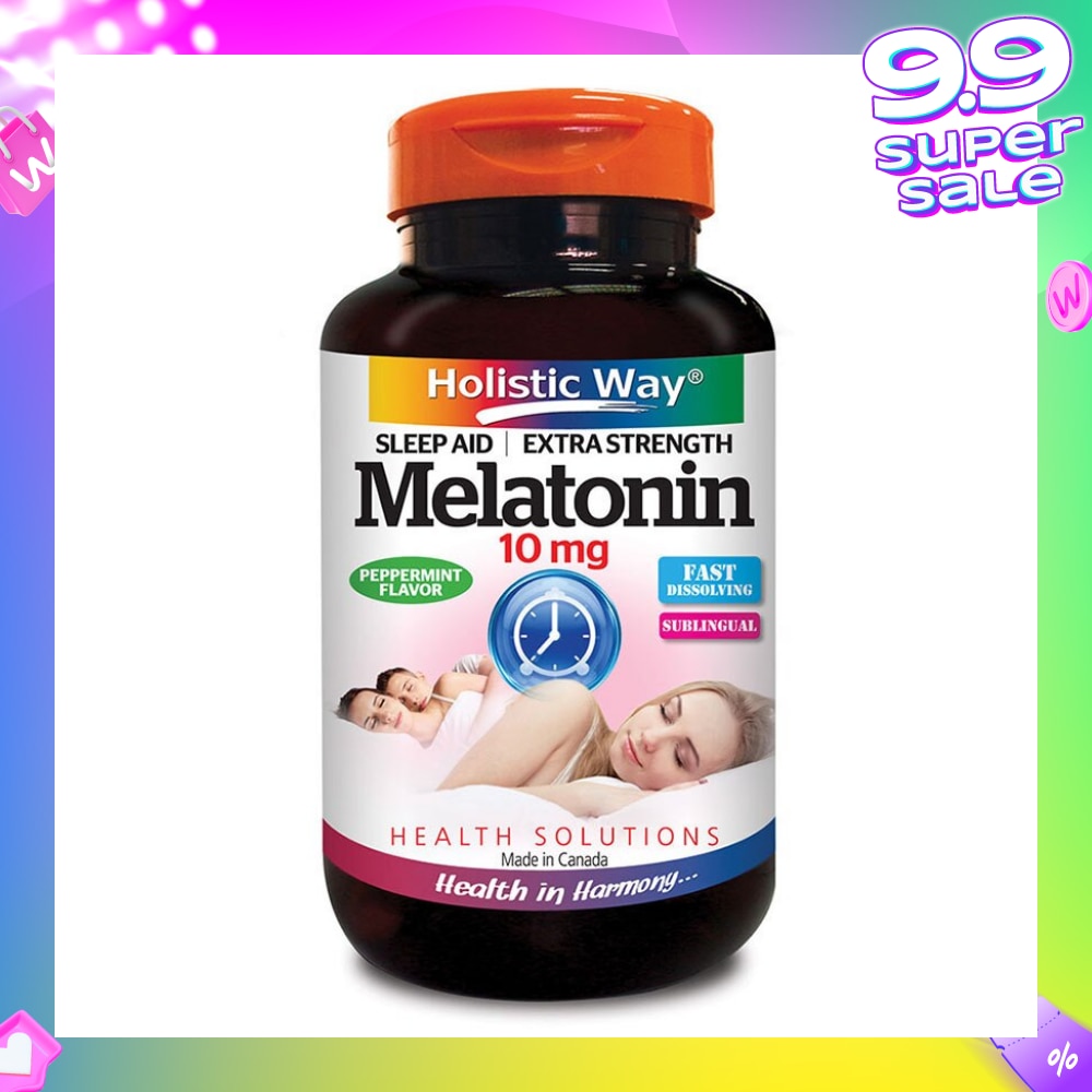Extra Strength Melatonin 10mg 30's Tablets