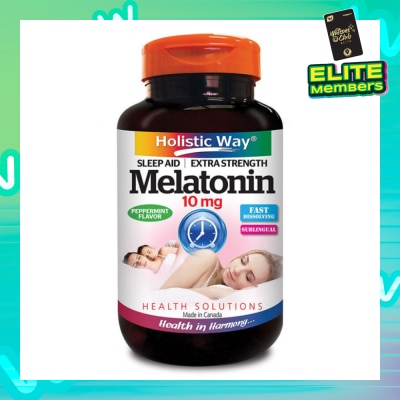 HOLISTIC WAY Extra Strength Melatonin 10mg 30's Tablets