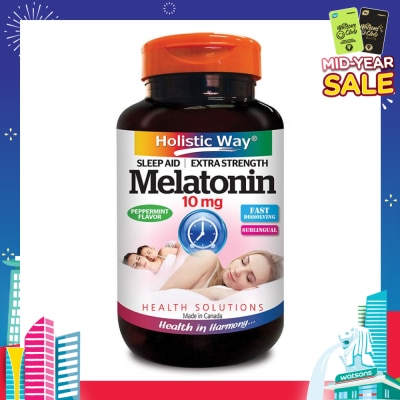 HOLISTIC WAY Extra Strength Melatonin 10mg 30's Tablets