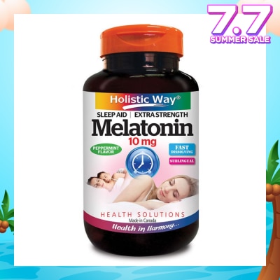 HOLISTIC WAY Extra Strength Melatonin 10mg 30's Tablets
