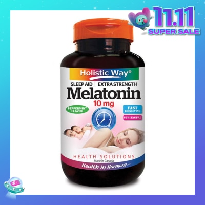HOLISTIC WAY Extra Strength Melatonin 10mg 30's Tablets