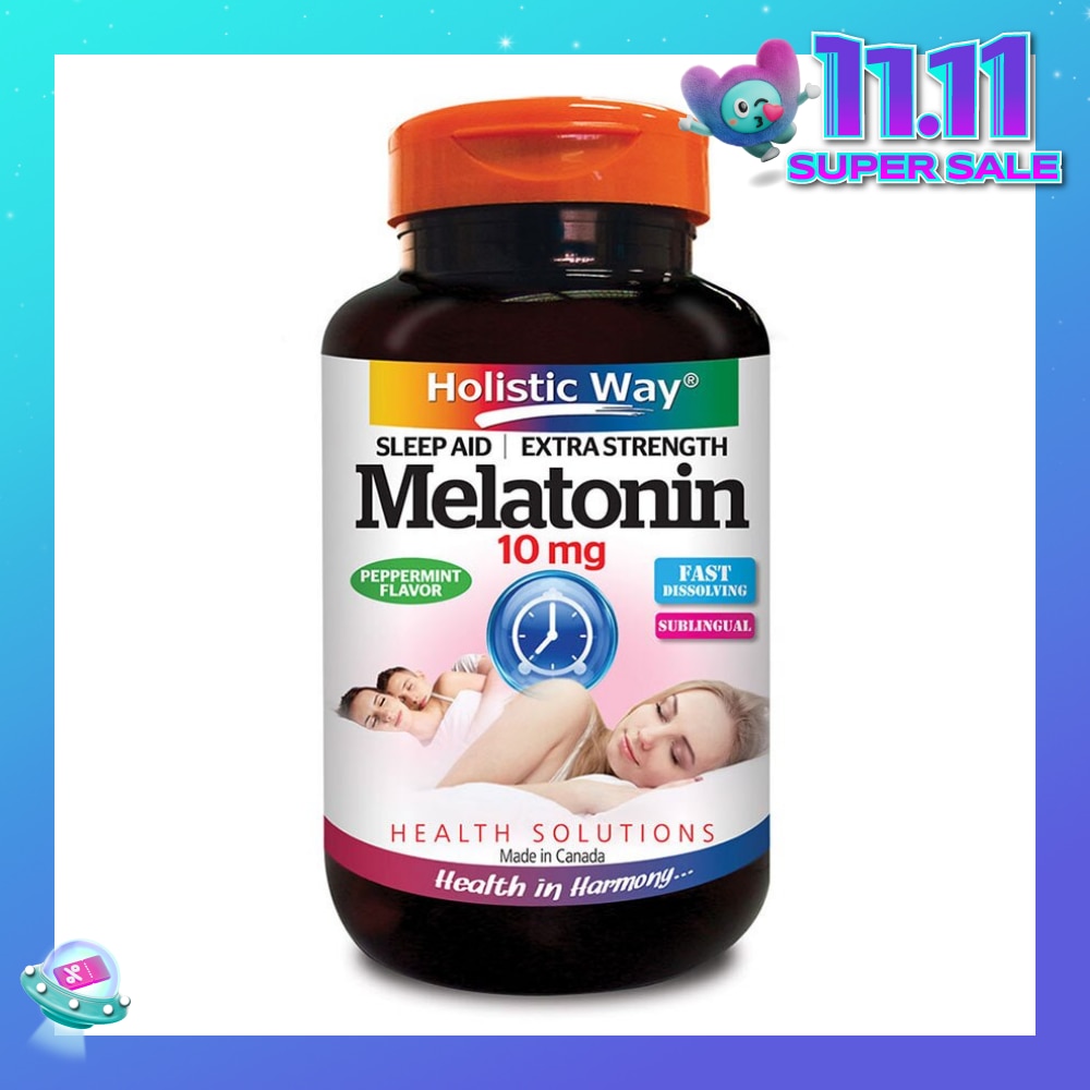 Extra Strength Melatonin 10mg 30's Tablets
