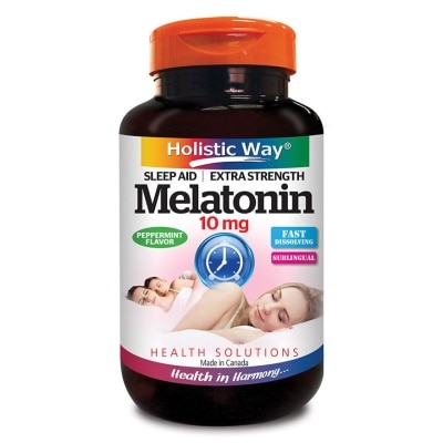 HOLISTIC WAY Extra Strength Melatonin 10mg 30's Tablets