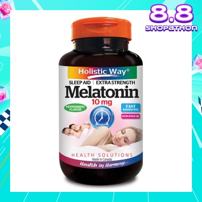 HOLISTIC WAY Extra Strength Melatonin 10mg 30's Tablets