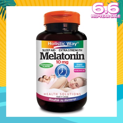 HOLISTIC WAY Extra Strength Melatonin 10mg 30's Tablets