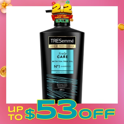 TRESEMME Scalp Care 2 in 1 Anti Dandruff & Anti Hair Fall Shampoo 670ml