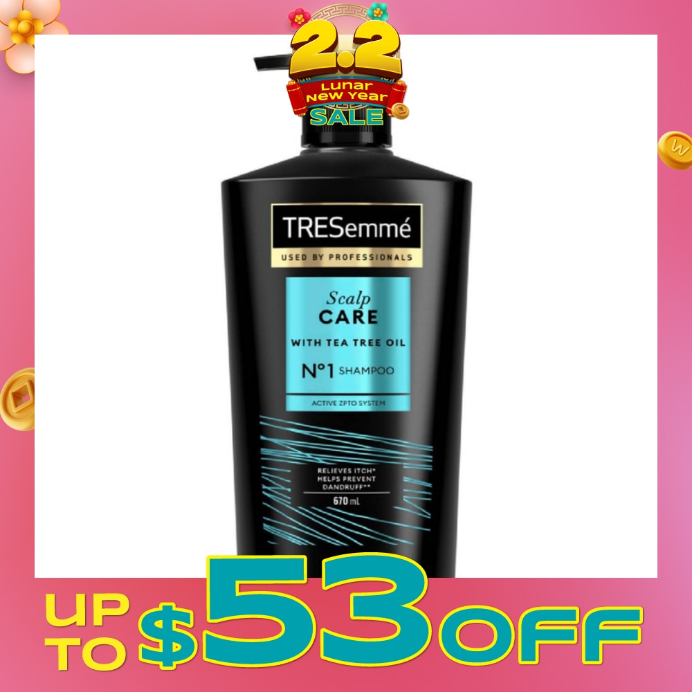 Scalp Care 2 in 1 Anti Dandruff & Anti Hair Fall Shampoo 670ml