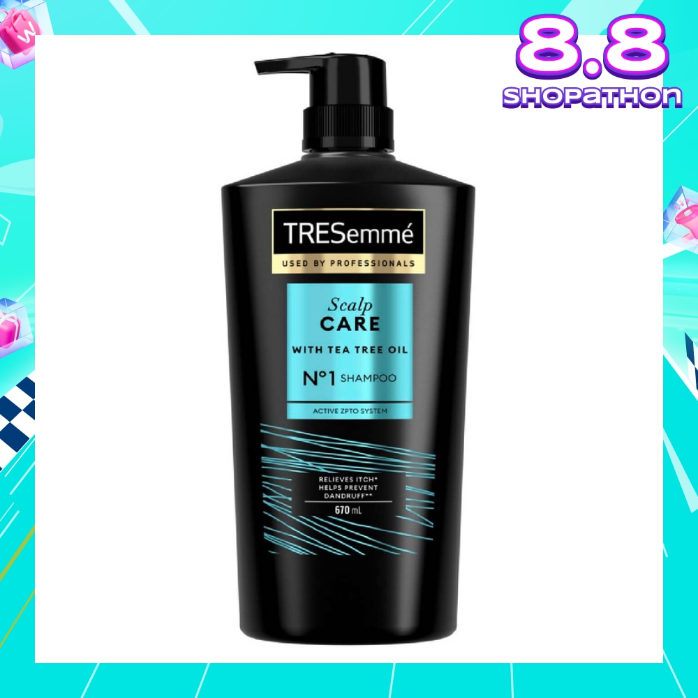 Scalp Care 2 in 1 Anti Dandruff & Anti Hair Fall Shampoo 670ml