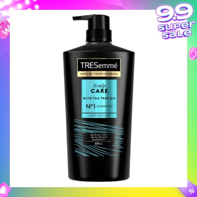 TRESEMME Scalp Care 2 in 1 Anti Dandruff & Anti Hair Fall Shampoo 670ml