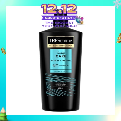 TRESEMME Scalp Care 2 in 1 Anti Dandruff & Anti Hair Fall Shampoo 670ml