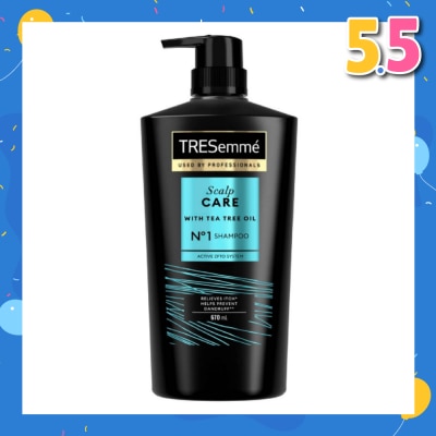 TRESEMME Scalp Care 2 in 1 Anti Dandruff & Anti Hair Fall Shampoo 670ml
