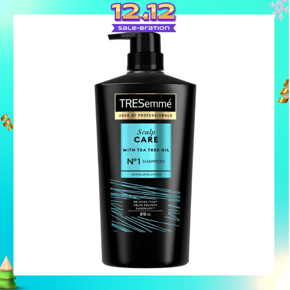 Scalp Care 2 in 1 Anti Dandruff & Anti Hair Fall Shampoo 670ml