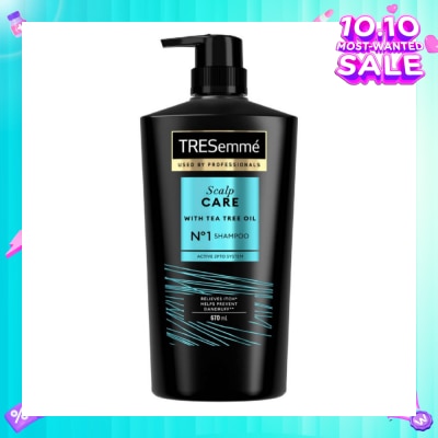 TRESEMME Scalp Care 2 in 1 Anti Dandruff & Anti Hair Fall Shampoo 670ml