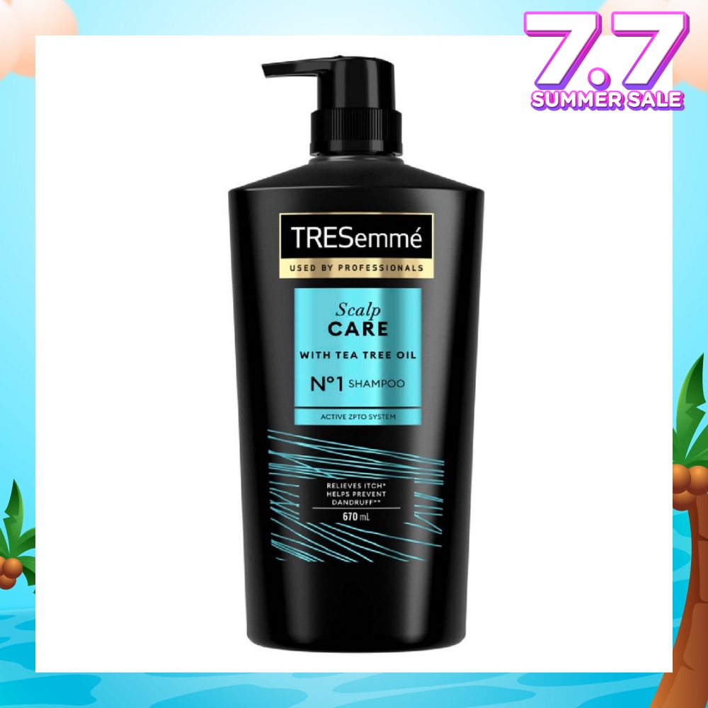Scalp Care 2 in 1 Anti Dandruff & Anti Hair Fall Shampoo 670ml