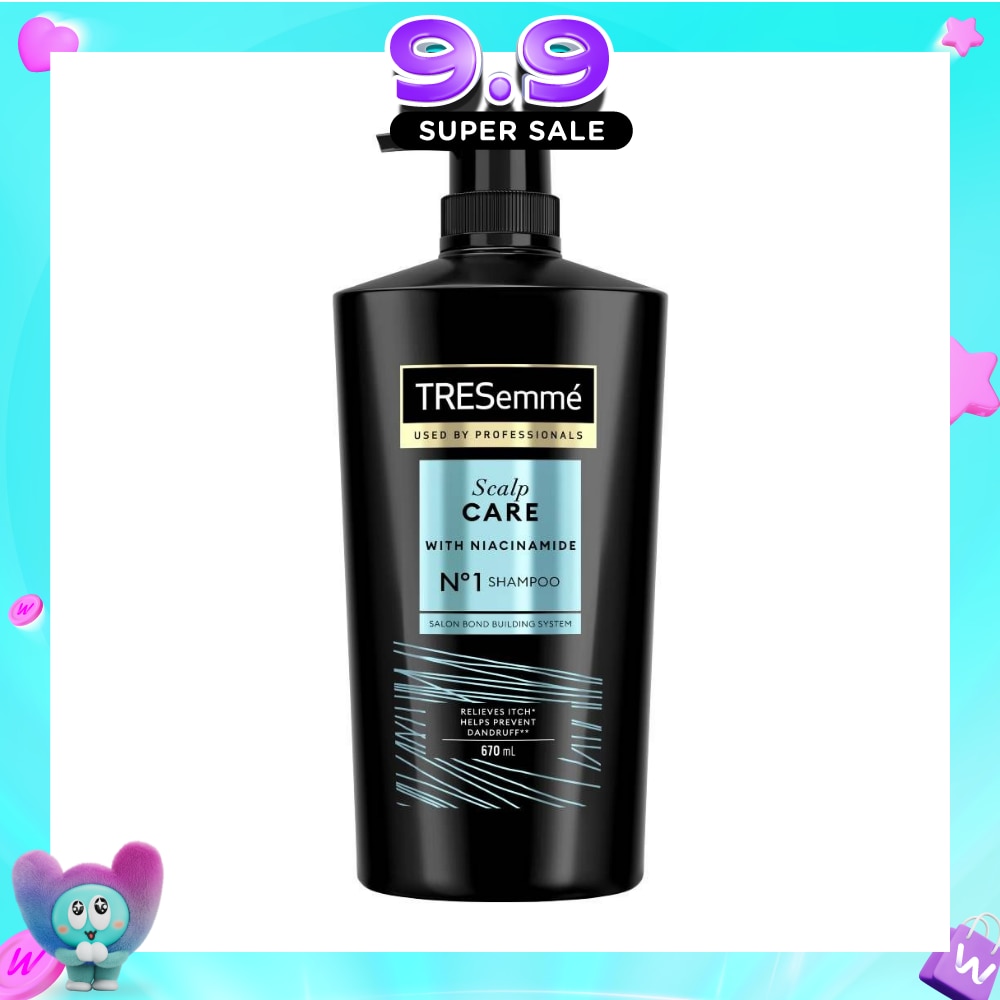 Scalp Care Range Infused With Niacinamide Shampoo 670ml image