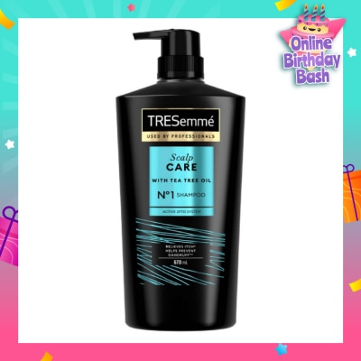 TRESEMME Scalp Care 2 in 1 Anti Dandruff & Anti Hair Fall Shampoo 670ml