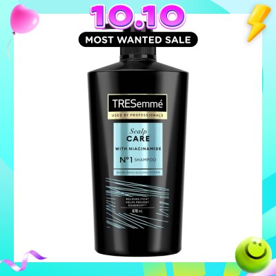TRESEMME Scalp Care Range Infused With Niacinamide Shampoo 670ml image