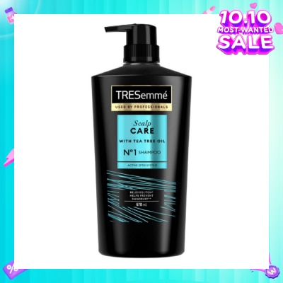 TRESEMME Scalp Care 2 in 1 Anti Dandruff & Anti Hair Fall Shampoo 670ml