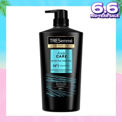 TRESEMME Scalp Care 2 in 1 Anti Dandruff & Anti Hair Fall Shampoo 670ml
