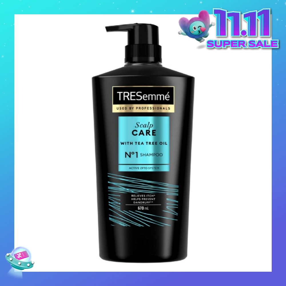 Scalp Care 2 in 1 Anti Dandruff & Anti Hair Fall Shampoo 670ml