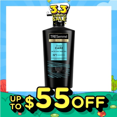 TRESEMME Scalp Care 2 in 1 Anti Dandruff & Anti Hair Fall Shampoo 670ml