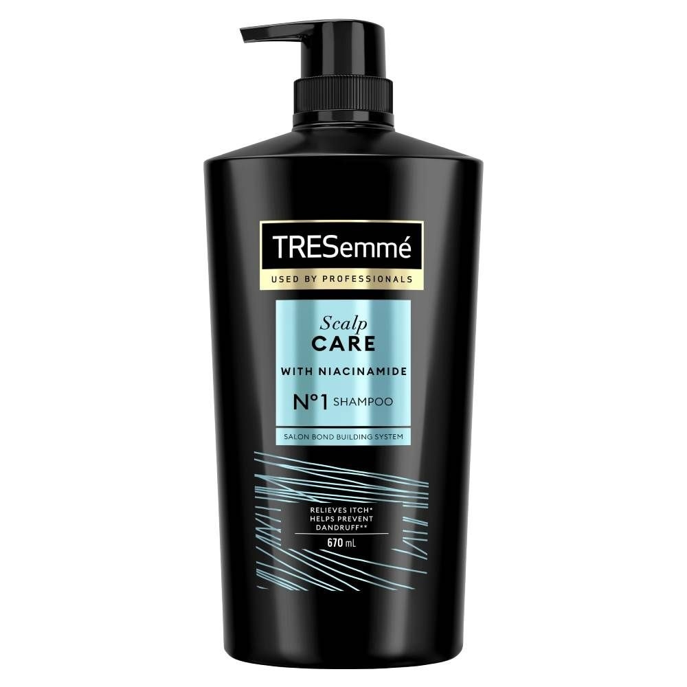 Scalp Care Range Infused With Niacinamide Shampoo 670ml