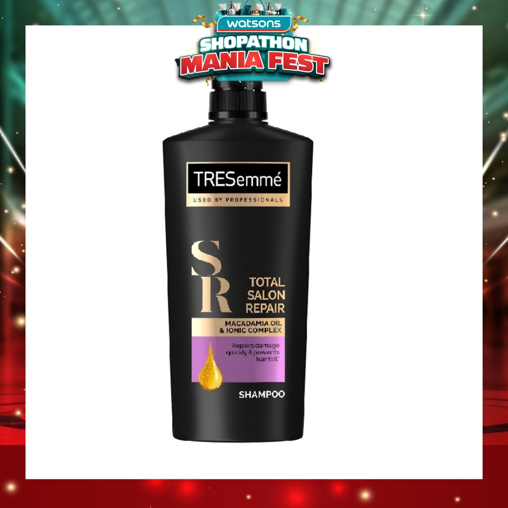 TRESEMME Total Salon Repair Damage Repair Shampoo 670ml | Shampoo