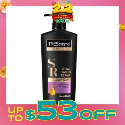 TRESEMME Total Salon Repair Damage Repair Shampoo 670ml