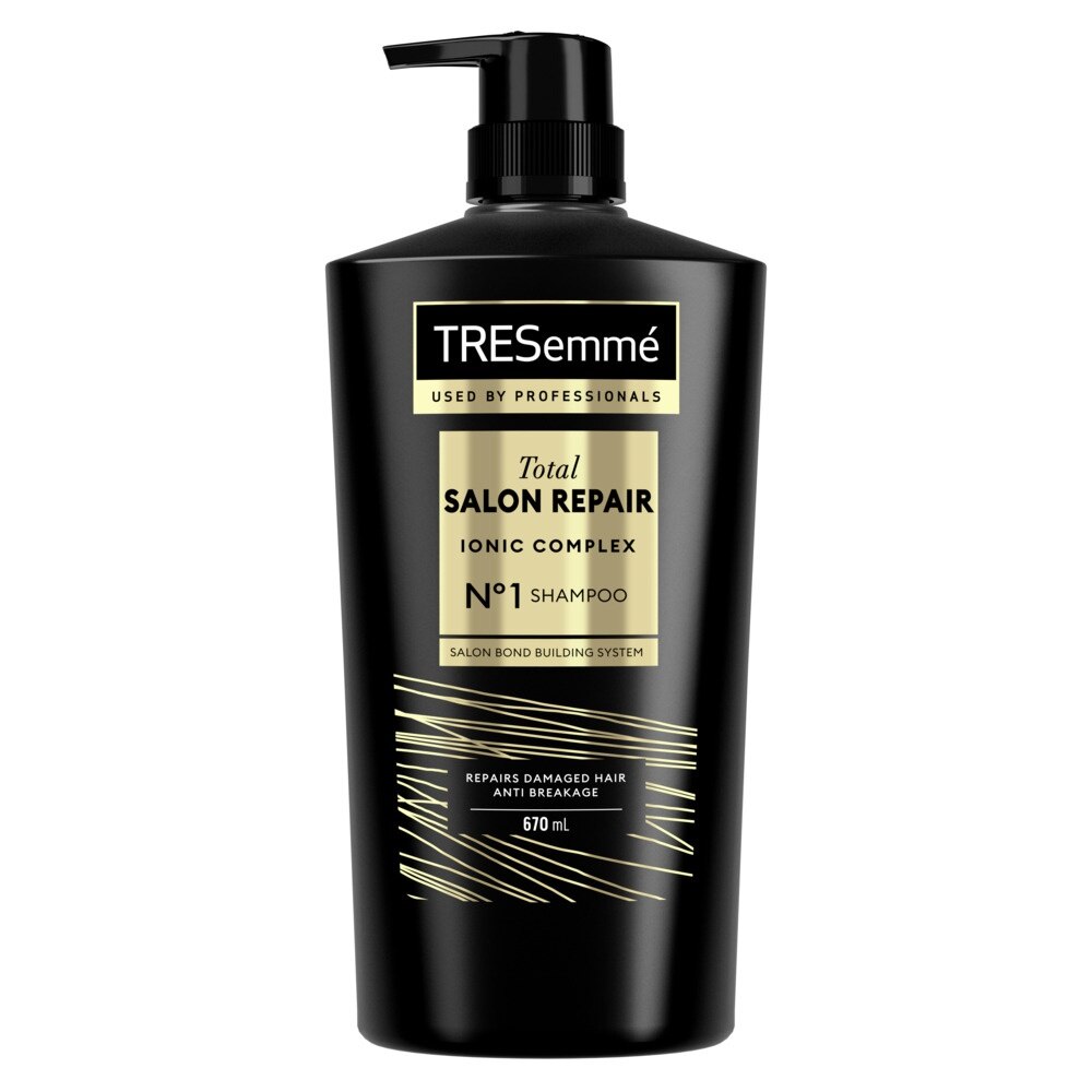 Total Salon Repair Damage Repair Shampoo 670ml