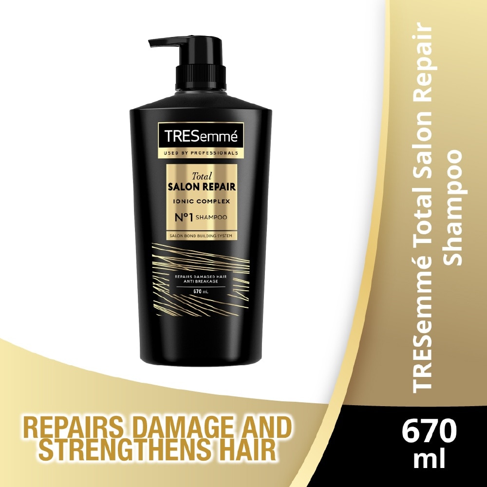 Total Salon Repair Damage Repair Shampoo 670ml