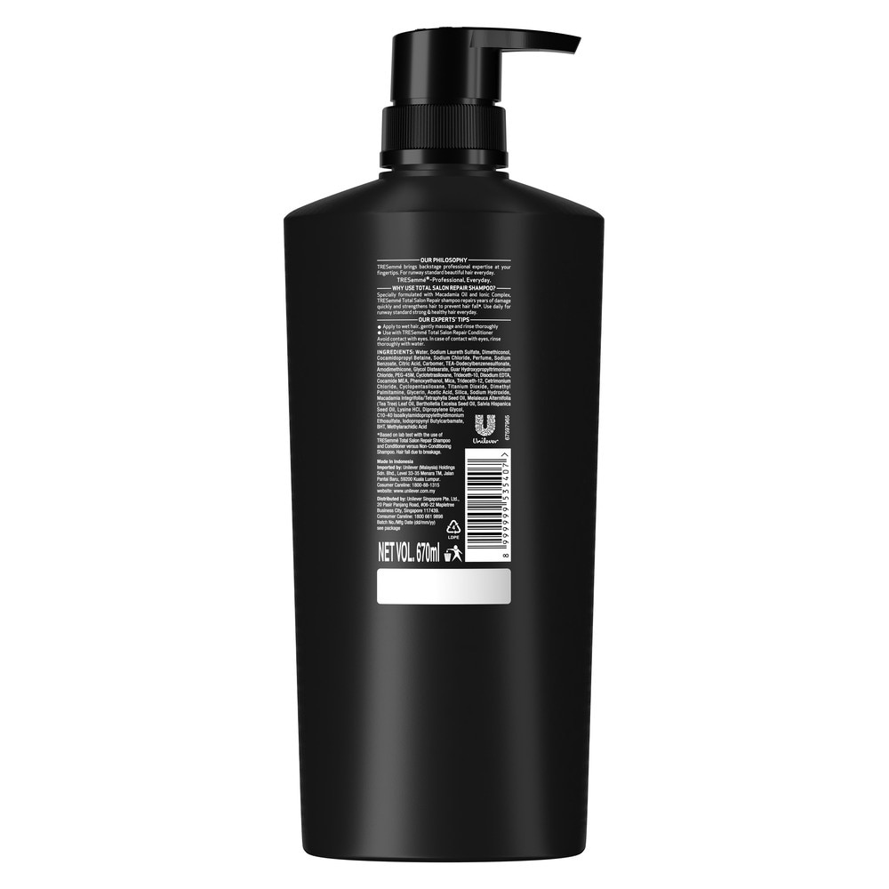 Total Salon Repair Damage Repair Shampoo 670ml