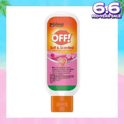OFF! Insect Repellent Soft & Scented Lotion 100ml