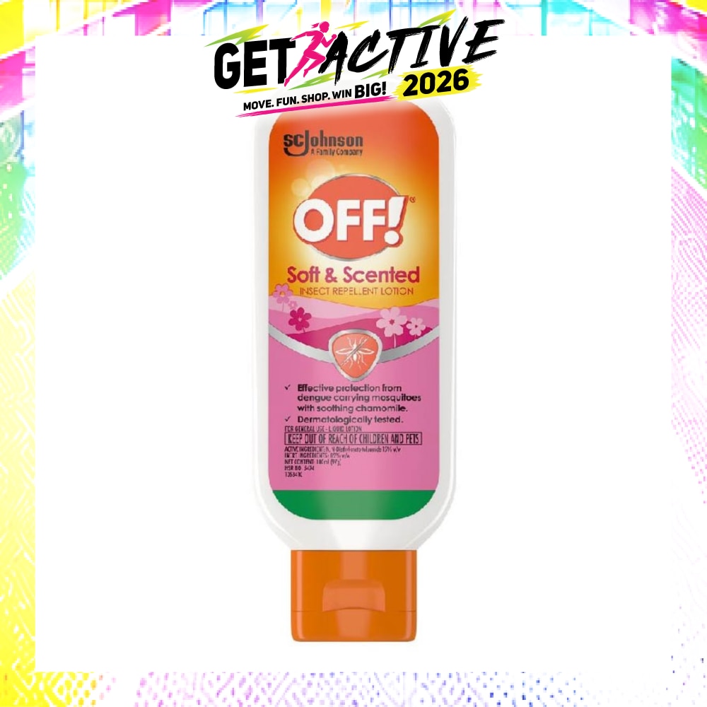 Insect Repellent Soft & Scented Lotion 100ml image