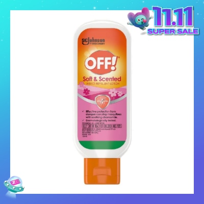 OFF! Insect Repellent Soft & Scented Lotion 100ml